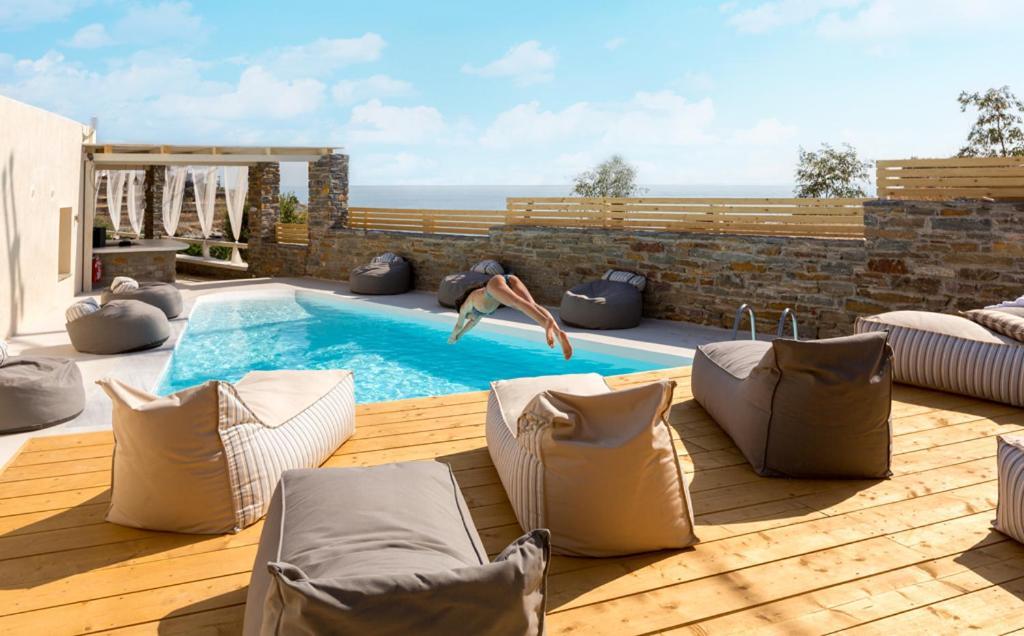 Anamar Kea Boutique (Adults Only) Hotel Koundouros Exterior photo