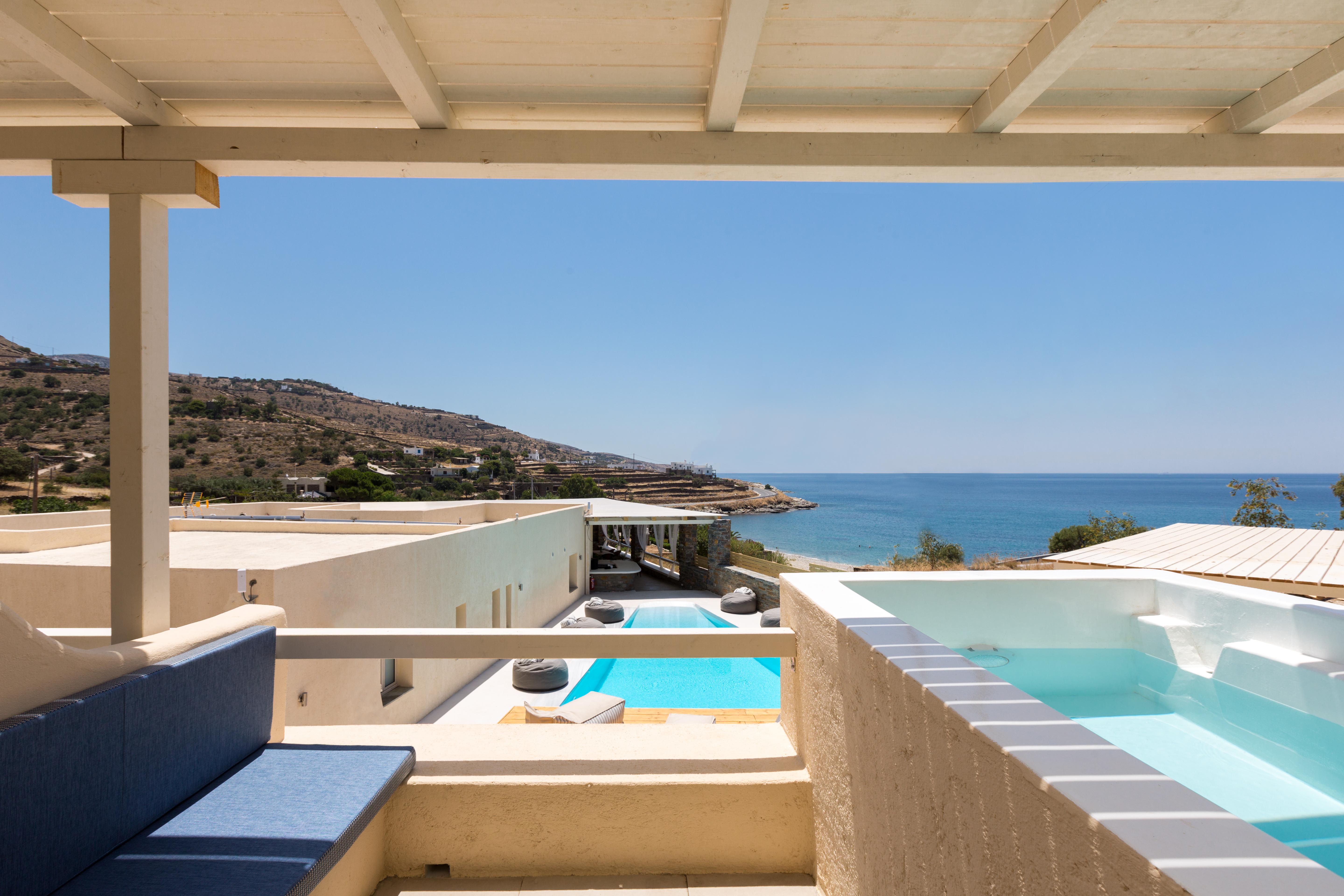 Anamar Kea Boutique (Adults Only) Hotel Koundouros Exterior photo